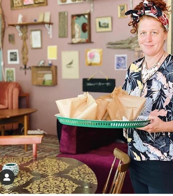 Bagga Skola Bnb & Cafe Skinnskatteberg Exteriér fotografie