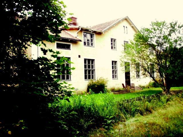 Bagga Skola Bnb & Cafe Skinnskatteberg Exteriér fotografie